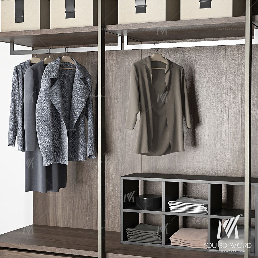 Poliform wardrobe